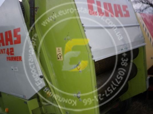 Claas Rollant 42