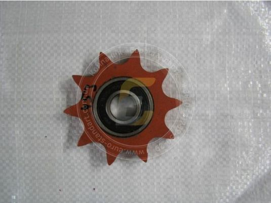 Звезда Z10 колесо цепное натяжки цепи вязалки комплектное Фамарол Z511